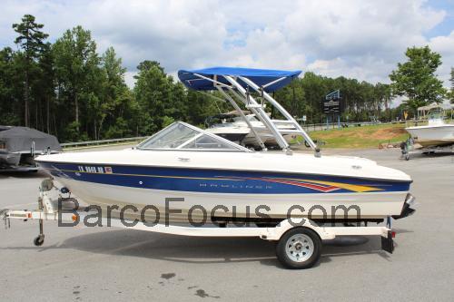 Bayliner 185 Bowrider ficha tecnica